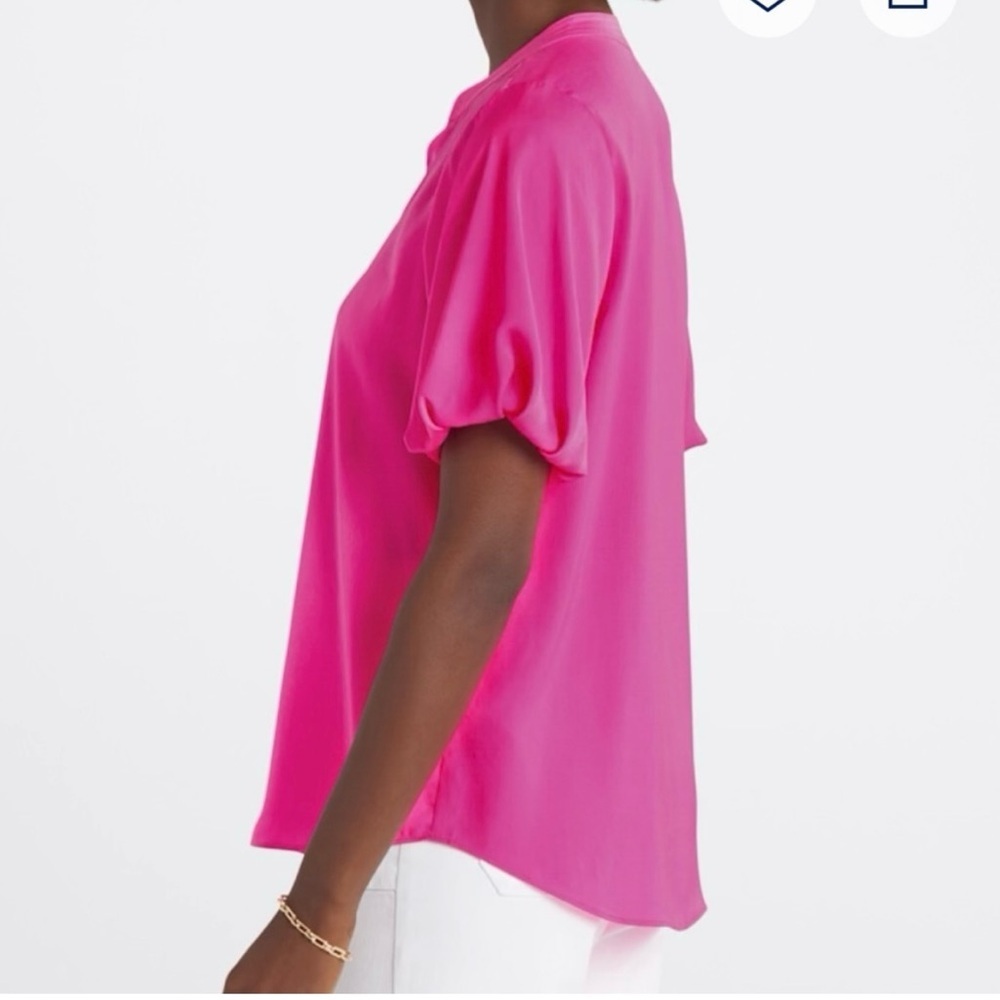 Vince Camuto Pink Women's‎ Top - Picture 3 of 5